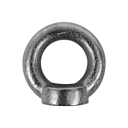 AZTEC LIFTING HARDWARE Round Eye Nut, 1/4"-20 Thread Size, Carbon Steel, Zinc Plated DIN208-25